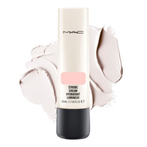 Mac STROBE CREAM Goldlite: works well with medium or deep skintones