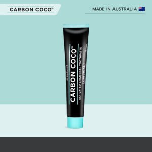 Caron Coco Activated Charcoal Toothpaste fluoride free
