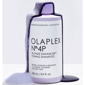 OLAPLEX NO.4P BLONDE ENHANCER TONING SHAMPOO 250ML