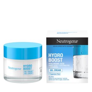 Neutrogena Hydro Boost Gel Cream Moisturiser for Dry Skin 50ml