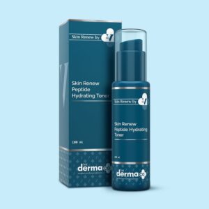 The Derma Co. X Dr V Skin Renew Peptide Hydrating Toner with Peptide & Hyaluronic Acid - 100 ml