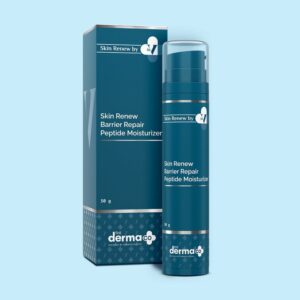 The Derma Co. X Dr V Skin Renew Barrier Repair Peptide Moisturizer with Peptide & Vitamin C - 50 ml