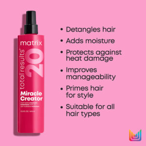 Matrix Total Results Miracle Creator Multi-Tasking 20 Benefits Treatment Spray for All Hair Types 30ml