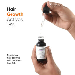 Minimalist Hair Growth Actives 18% Serum For scalp - Capixyl, Redensyl, Anagain, Procapil & Baicapil I 30ml
