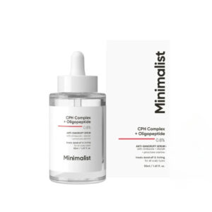 Anti-Dandruff Hair Serum With CPH Complex & Oligopeptide 0.8% | 50ml