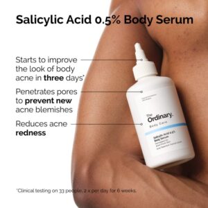 THE ORDINARY The Ordinary Salicylic Acid 0.5% Body Serum 240ml