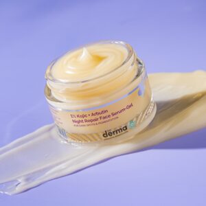 THE DERMA CO. 1% KOJIC SERUM-GEL WITH ARBUTIN FOR NIGHT REPAIR (50GM) India
