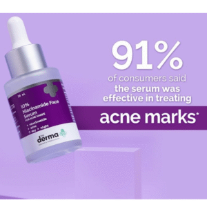 THE DERMA CO. 10% NIACINAMIDE FACE SERUM FOR ACNE MARKS - India