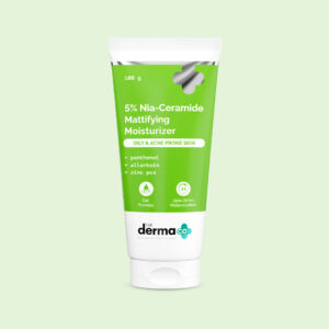 THE DERMA CO 5% Nia-Ceramide Mattifying Moisturizer 100g - India
