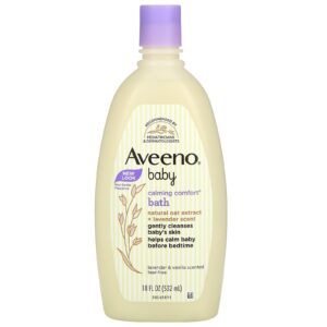 Aveeno Baby Calming Comfort Bath 532ml p-CANADA
