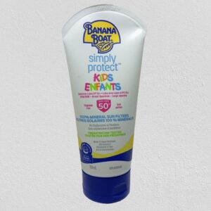 Banana Boat Simply Protect Kids Enfants  Sunscreen Lotion SPF 50+  150ml - CANADA