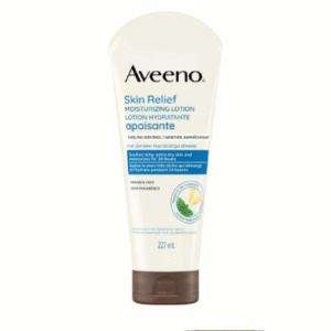 Aveeno Skin Relief Moisturizing Lotion, Shea Butter, Cooling Menthol, Dry Skin, 227 mL -CANADA