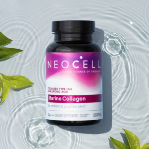 NeocellMarine Collagen Peptides, 120 Fish Gelatin Capsules - Canada