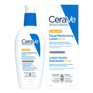 Cerave AM Facial Moisturizing Lotion SPF 30 -Canada