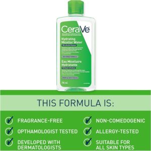CeraVe Hydrating Micellar Water 296ml - CANADA