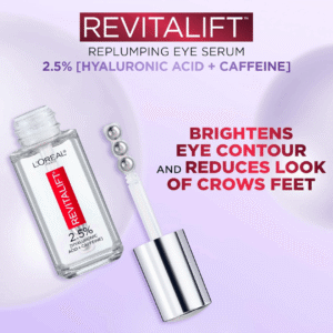 LOREAL Paris Revitalift Derm Intensives Hyaluronic Acid and Caffeine Eye Serum- CANADA