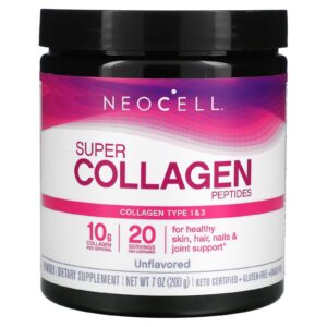 NEOCELL SUPER COLLAGEN PEPTIDES, UNFLAVORED - CANADA