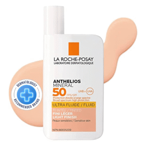 La Roche-Posay Anthelios Mineral Tinted Ultra Fluid SPF 50+ Facial Sunscreen 50ml - CANADA
