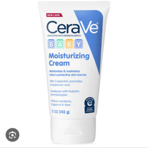 CeraVe Baby Moisturizing Cream, Gentle Hydrating Moisturizer for Baby and Toddler - CANADA