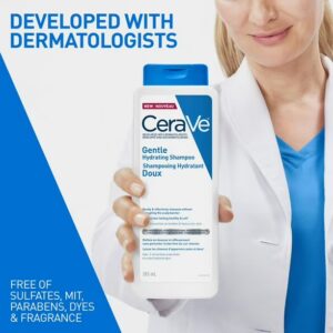 CeraVe Gentle Hydrating Shampoo for Men & Women - CANADA