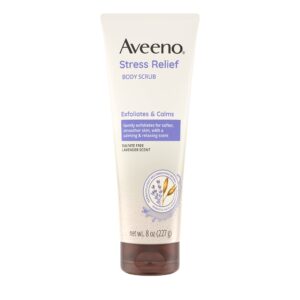 Aveeno Stress Relief Body Scrub 227 ml - CANADA