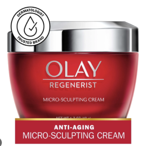 Olay Skin Care Regenerist Micro-Sculpting Face Cream, Facial Moisturizer for All Wrinkles TRAVEL SIZE  14G - CANADA