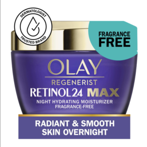 Olay Skin Care Regenerist Retinol 24 MAX Night Face Moisturizer, Anti-Aging Cream- CANADA