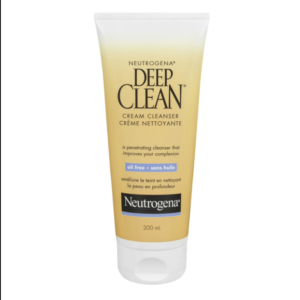 Neutrogena Deep Clean Cream Cleanser, 200 mL - CANADA