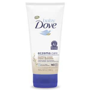 Baby Dove Eczema Care Soothing Cream for Newborn Sensitive Skin- CANADA