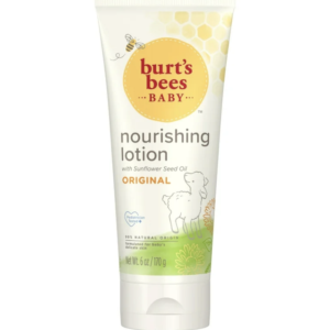 Burt's Bees Baby Nourishing Lotion with Sunflower Seed Oil, Original Scent- CANADA