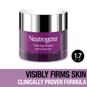 Neutrogena Triple Age Repair Night Cream Face Moisturizer, 1.7 oz - CANADA