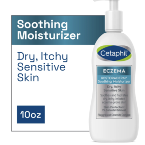 Cetaphil Restoraderm Moisturizing Lotion, 10 oz, Itch Control for Eczema Prone Skin - CANADA
