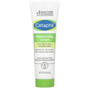 Cetaphil, Moisturizing Cream, Fragrance Free -CANADA 85g