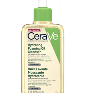 CeraVe Hydrating Foaming Oil Cleanser with Squalane for Normal to Very Dry Skin 236ml - UK