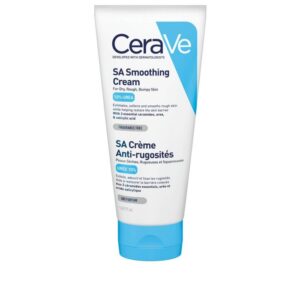 CeraVe SA Smoothing Cream Tube with Salicylic Acid for Dry, Rough & Bumpy Skin 177ml -UK