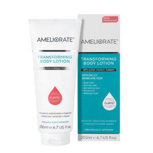 Ameliorate Rose Limited Edition Transforming Body Lotion 200ml