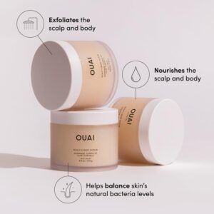 OUAI Scalp & Body Scrub 30g