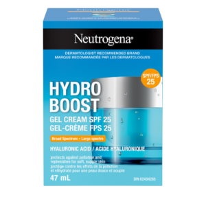 Neutrogena Hydro Boost Face Moisturizer with SPF 25- Canada