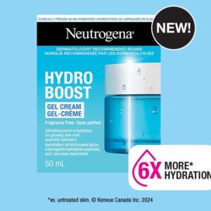 Neutrogena Hydro Boost Hyaluronic Acid Gel Cream 47ml - CANADA