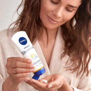 NIVEA 3in1 Q10 Anti-Age Care Hand Cream (100ml)  - Canada