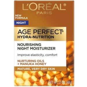 L'Oreal Paris Age Perfect Hydra Nutrition Night Balm, Firming Moisturizer- Canada
