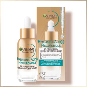 Garnier Hyaluronic Acid Self Tan Serum, Sensitive Skin, Fragrance-Free self tanning lotion - Canada