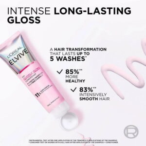 Loreal Glycolic Gloss Smoothing Conditioner For Perfect Shine 150 ml- Canada
