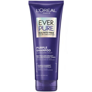 L'Oreal Paris EverPure Sulfate Free Purple Shampoo - Squeeze Bottle- Canada