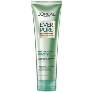L'Oreal Paris Sulfate Free Thickening Shampoo for Fortifying Fine Hair, EverPure- Canada