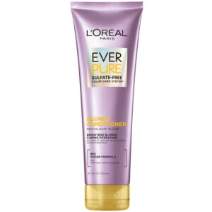 L'Oreal Paris Sulfate Free Blonde Conditioner, Brightening, Squeeze- Canada