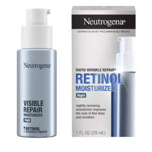Neutrogena Rapid Wrinkle Repair, Moisturizer, Night Cream- Canada