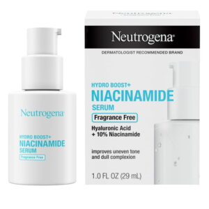 Neutrogena Hydro Boost+ Niacinamide Face Serum, Unscented- Canada
