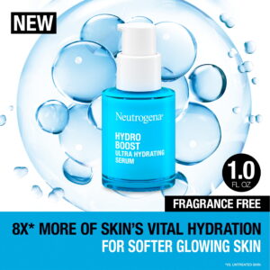 Neutrogena Hydro Boost Ultra Hydrating Face Serum with Hyaluronic Acid- Canada
