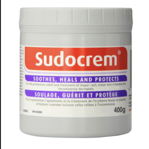Sudocrem® Healing Cream - 400 g Tub - Diaper Rash | Minor Skin Irritations | Incontinence Dermatitis Cream, Recommended by pediatricians, dermatologists